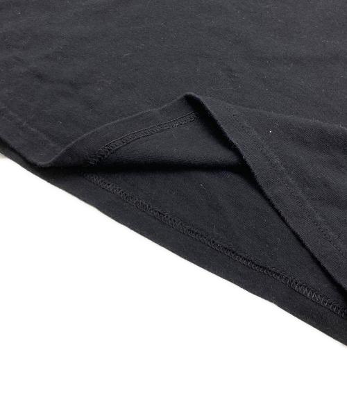 stussy（ステューシー）stussy (ステューシー) NO BAD DAYSフラワープリントTシャツ ブラック サイズ:Sの古着・服飾アイテム