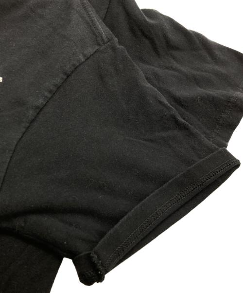 stussy（ステューシー）stussy (ステューシー) NO BAD DAYSフラワープリントTシャツ ブラック サイズ:Sの古着・服飾アイテム