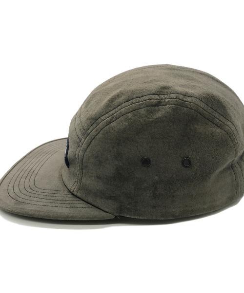SUPREME（シュプリーム）SUPREME (シュプリーム) Suede Camp Cap グレーの古着・服飾アイテム