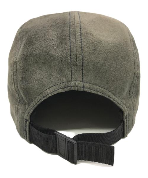 SUPREME（シュプリーム）SUPREME (シュプリーム) Suede Camp Cap グレーの古着・服飾アイテム