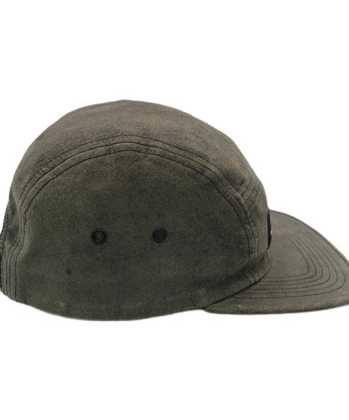 SUPREME（シュプリーム）SUPREME (シュプリーム) Suede Camp Cap グレーの古着・服飾アイテム