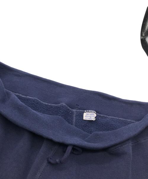 Sears（シアーズ）Sears (シアーズ) 50s-60s イージースウェットパンツ ネイビー サイズ:Mの古着・服飾アイテム