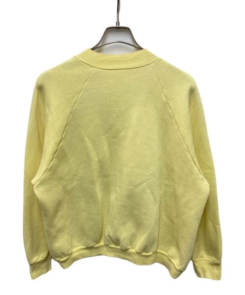 USED（ユーズド）USED (ユーズド) 70s-80s セパレートポケットジップスウェット イエロー サイズ:-の古着・服飾アイテム