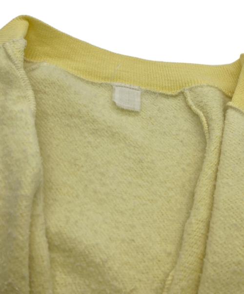 USED（ユーズド）USED (ユーズド) 70s-80s セパレートポケットジップスウェット イエロー サイズ:-の古着・服飾アイテム