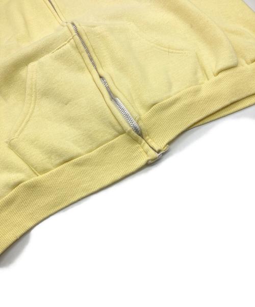 USED（ユーズド）USED (ユーズド) 70s-80s セパレートポケットジップスウェット イエロー サイズ:-の古着・服飾アイテム