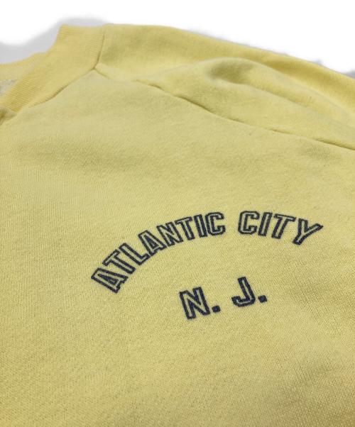 USED（ユーズド）USED (ユーズド) 70s-80s セパレートポケットジップスウェット イエロー サイズ:-の古着・服飾アイテム