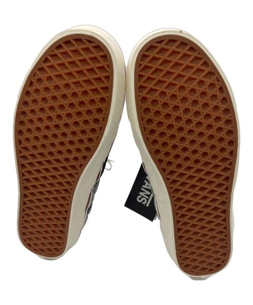 VANS（バンズ）VANS (バンズ) AUTHENTIC 44 DX PW  QUILTED MIX ブラック×グリーン サイズ:US9（27）の古着・服飾アイテム