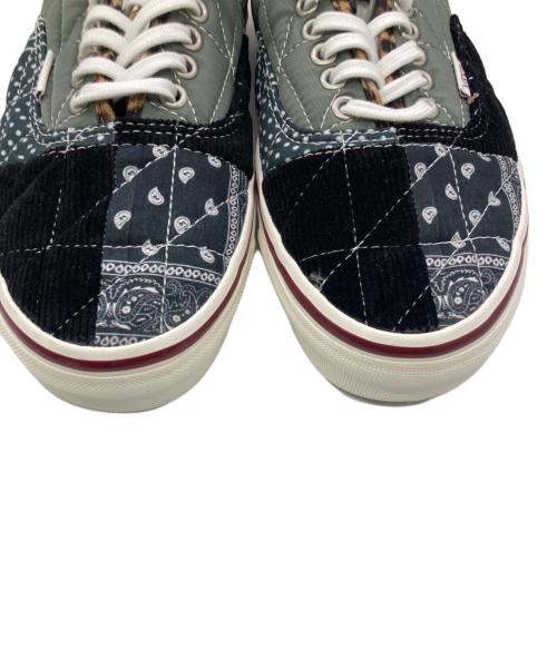 VANS（バンズ）VANS (バンズ) AUTHENTIC 44 DX PW  QUILTED MIX ブラック×グリーン サイズ:US9（27）の古着・服飾アイテム