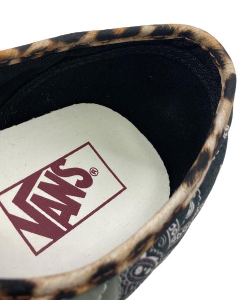 VANS（バンズ）VANS (バンズ) AUTHENTIC 44 DX PW  QUILTED MIX ブラック×グリーン サイズ:US9（27）の古着・服飾アイテム