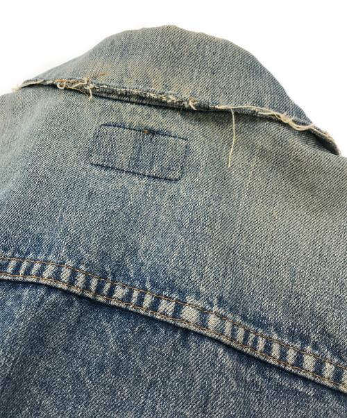 LEVI'S（リーバイス）LEVI'S (リーバイス) 4th 70505 デニムジャケット インディゴ サイズ:３６の古着・服飾アイテム