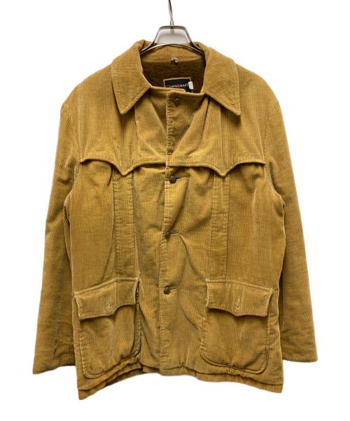 TOWN CRAFT（タウンクラフト）TOWN CRAFT (タウンクラフト) 60s コーデュロイウエスタンジャケット ブラウン サイズ:Ｌの古着・服飾アイテム