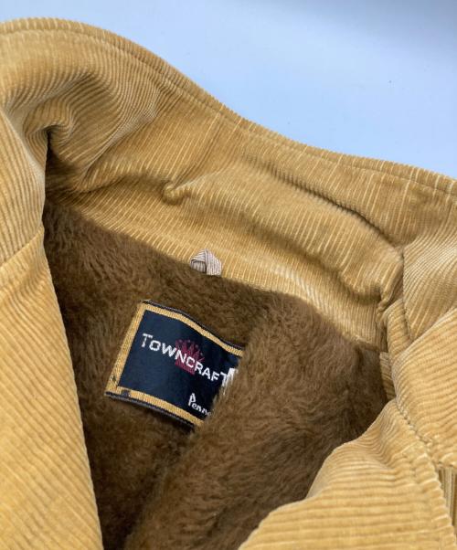 TOWN CRAFT（タウンクラフト）TOWN CRAFT (タウンクラフト) 60s コーデュロイウエスタンジャケット ブラウン サイズ:Ｌの古着・服飾アイテム