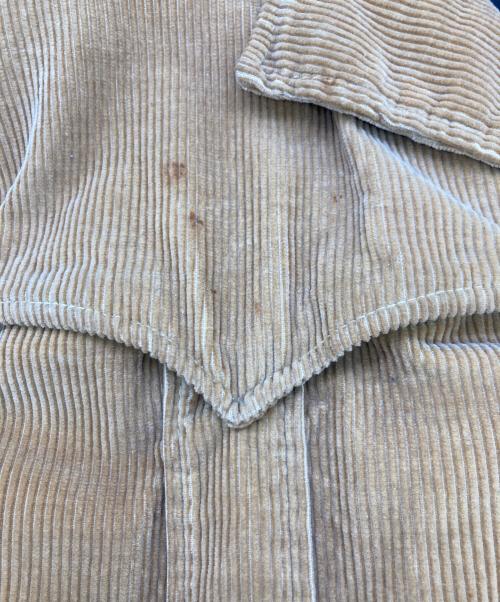 TOWN CRAFT（タウンクラフト）TOWN CRAFT (タウンクラフト) 60s コーデュロイウエスタンジャケット ブラウン サイズ:Ｌの古着・服飾アイテム