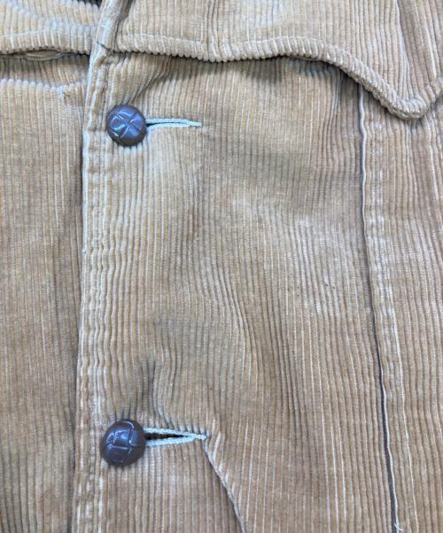 TOWN CRAFT（タウンクラフト）TOWN CRAFT (タウンクラフト) 60s コーデュロイウエスタンジャケット ブラウン サイズ:Ｌの古着・服飾アイテム