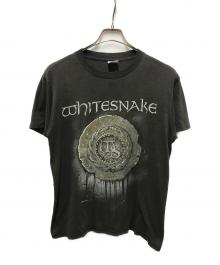 Whitesnake（ホワイトスネイク）の古着「80s サーペンスアルバムツアーTEE」｜ブラック