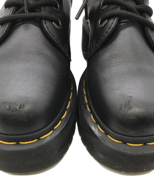 Dr.Martens（ドクターマーチン）Dr.Martens (ドクターマーチン) Jadon III ブラック サイズ:UK4の古着・服飾アイテム