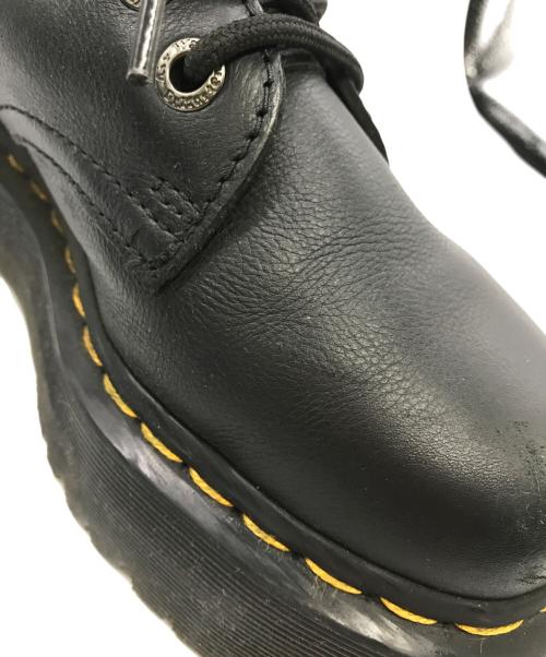 Dr.Martens（ドクターマーチン）Dr.Martens (ドクターマーチン) Jadon III ブラック サイズ:UK4の古着・服飾アイテム