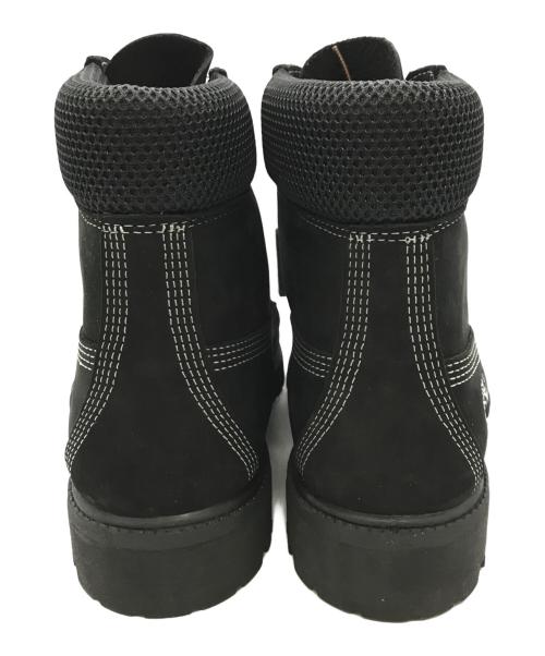 Timberland（ティンバーランド）Timberland (ティンバーランド) プレミアム 6インチ スエード レースアップ ショートブーツ ブラック サイズ:US9の古着・服飾アイテム