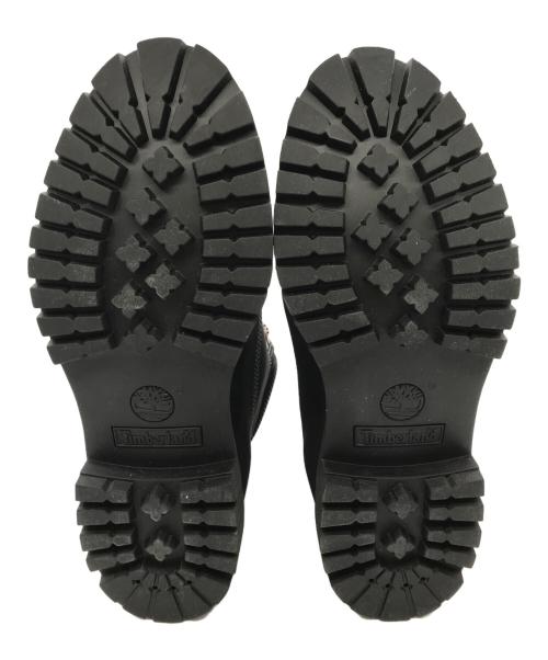 Timberland（ティンバーランド）Timberland (ティンバーランド) プレミアム 6インチ スエード レースアップ ショートブーツ ブラック サイズ:US9の古着・服飾アイテム
