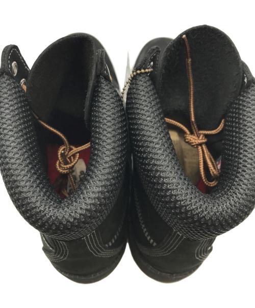 Timberland（ティンバーランド）Timberland (ティンバーランド) プレミアム 6インチ スエード レースアップ ショートブーツ ブラック サイズ:US9の古着・服飾アイテム