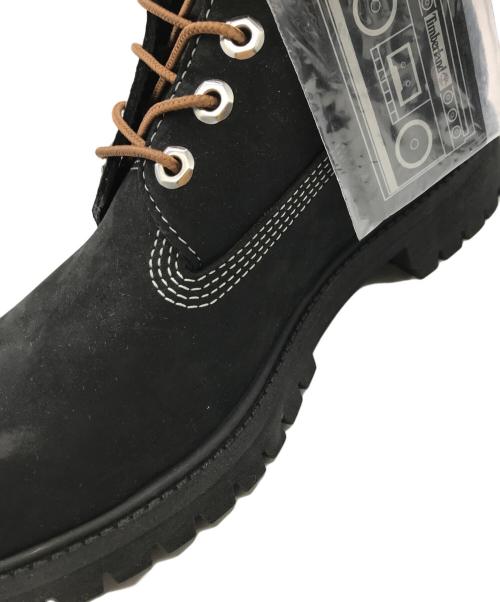 Timberland（ティンバーランド）Timberland (ティンバーランド) プレミアム 6インチ スエード レースアップ ショートブーツ ブラック サイズ:US9の古着・服飾アイテム
