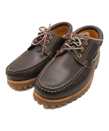 Timberland AUTHENTICS 3EYE 廃盤モデル 8.5　美品 中古・古着通販】Timberland (ティンバーランド) 3EYE CLASSIC LUG
