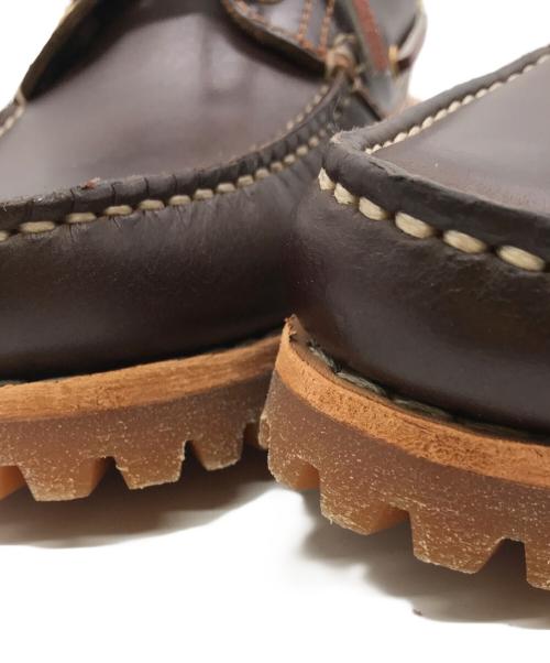 Timberland（ティンバーランド）Timberland (ティンバーランド) 3EYE CLASSIC LUG ブラウン サイズ:8.5の古着・服飾アイテム