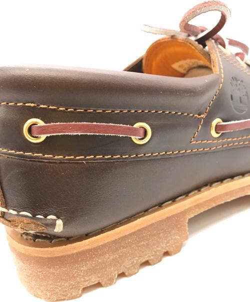 Timberland（ティンバーランド）Timberland (ティンバーランド) 3EYE CLASSIC LUG ブラウン サイズ:8.5の古着・服飾アイテム