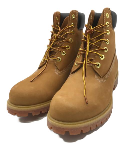 Timberland（ティンバーランド）Timberland (ティンバーランド) 6インチ プレミアム ウォータープルーフ ブーツ ブラウン サイズ:9の古着・服飾アイテム
