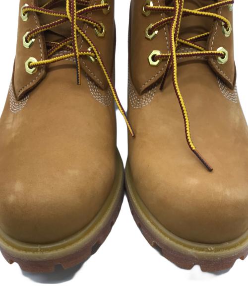 Timberland（ティンバーランド）Timberland (ティンバーランド) 6インチ プレミアム ウォータープルーフ ブーツ ブラウン サイズ:9の古着・服飾アイテム