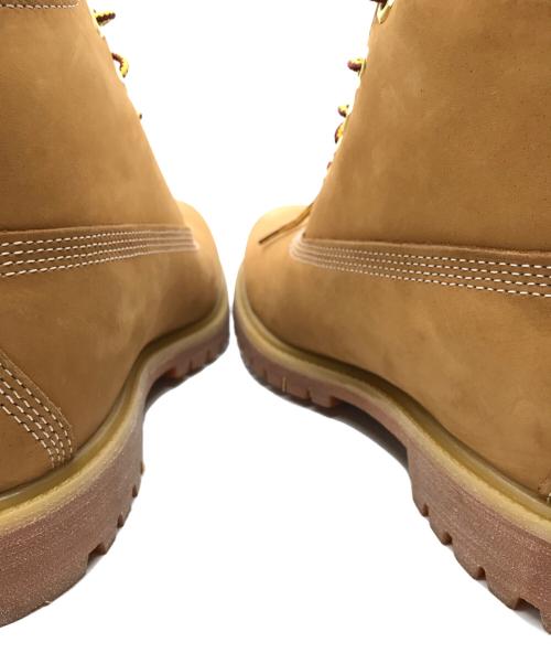 Timberland（ティンバーランド）Timberland (ティンバーランド) 6インチ プレミアム ウォータープルーフ ブーツ ブラウン サイズ:9の古着・服飾アイテム