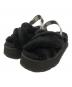 UGG（アグ）の古着「Disco Cross Slide」｜ブラック