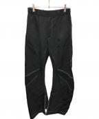 BALMUNGバルムング）の古着「カーブパンツ」｜ブラック