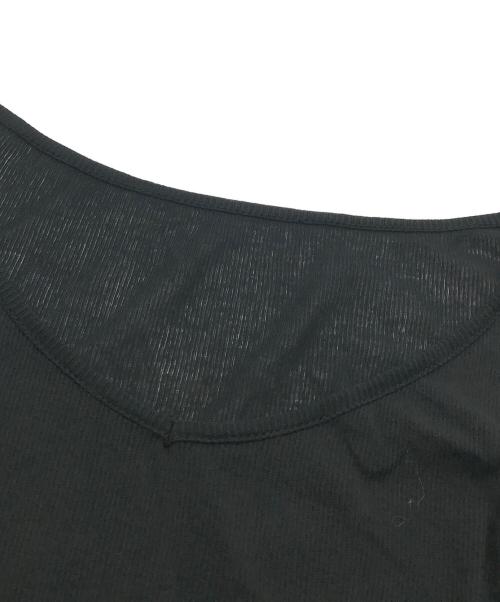 THEREDTHREAD（ザレッドスレッド）THEREDTHREAD (ザレッドスレッド) S stamp tee dress ブラック サイズ:	SIZE Freeの古着・服飾アイテム