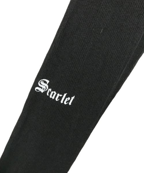 THEREDTHREAD（ザレッドスレッド）THEREDTHREAD (ザレッドスレッド) S stamp tee dress ブラック サイズ:	SIZE Freeの古着・服飾アイテム