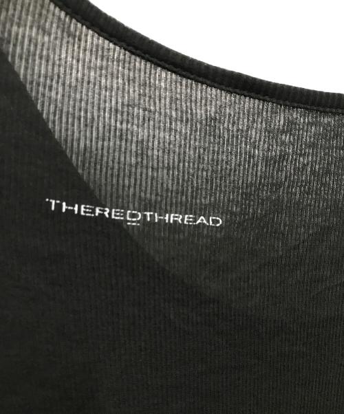 THEREDTHREAD（ザレッドスレッド）THEREDTHREAD (ザレッドスレッド) S stamp tee dress ブラック サイズ:	SIZE Freeの古着・服飾アイテム