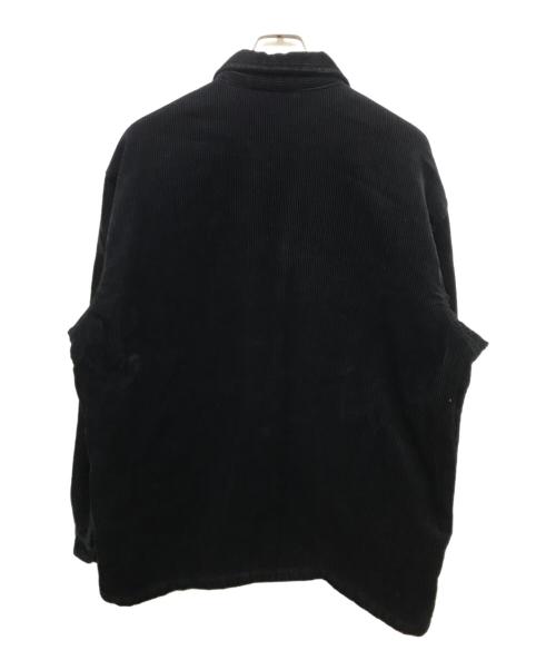 Carhartt WIP（カーハート ワークインプログレス）CARHARTT WIP (カーハート ワークインプログレス) Whitesome shirt jac ブラック サイズ:XLの古着・服飾アイテム