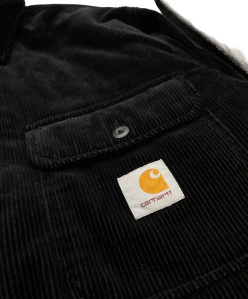 Carhartt WIP（カーハート ワークインプログレス）CARHARTT WIP (カーハート ワークインプログレス) Whitesome shirt jac ブラック サイズ:XLの古着・服飾アイテム