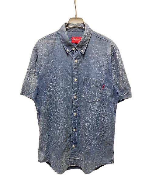SUPREME（シュプリーム）SUPREME (シュプリーム) ACID SHIRT ネイビー サイズ:SIZE Mの古着・服飾アイテム