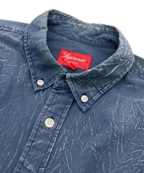 SUPREME（シュプリーム）SUPREME (シュプリーム) ACID SHIRT ネイビー サイズ:SIZE Mの古着・服飾アイテム