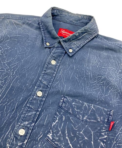 SUPREME（シュプリーム）SUPREME (シュプリーム) ACID SHIRT ネイビー サイズ:SIZE Mの古着・服飾アイテム
