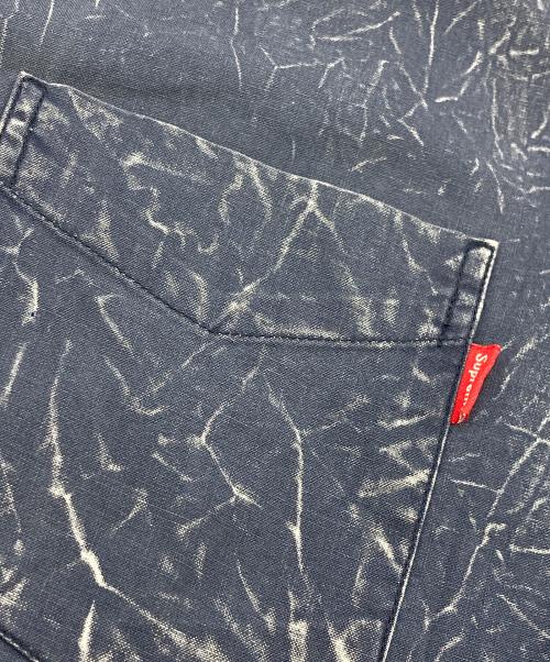 SUPREME（シュプリーム）SUPREME (シュプリーム) ACID SHIRT ネイビー サイズ:SIZE Mの古着・服飾アイテム