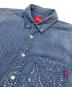 中古・古着 SUPREME (シュプリーム) ACID SHIRT ネイビー サイズ:SIZE M：8000円
