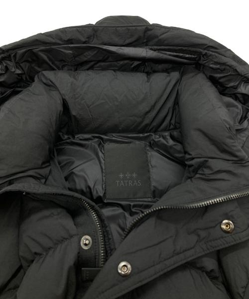 TATRAS（タトラス）TATRAS (タトラス) BOESIO ダウンジャケット ブラック サイズ:3の古着・服飾アイテム