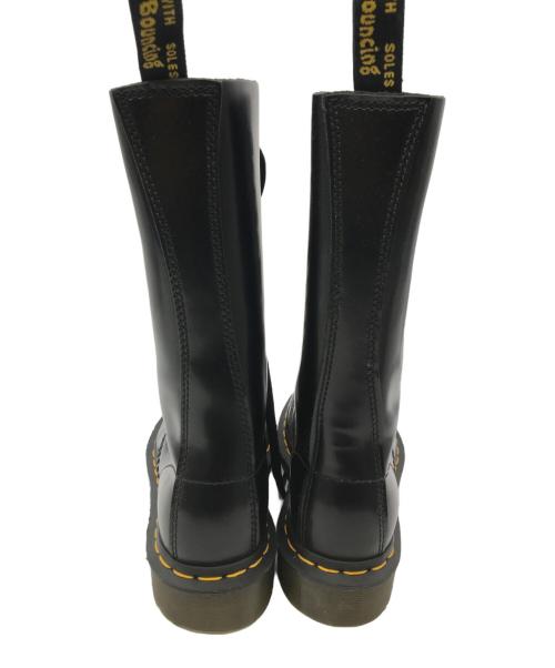 Dr.Martens（ドクターマーチン）Dr.Martens (ドクターマーチン) 14ホールブーツ ブラック サイズ:UK3(22)の古着・服飾アイテム