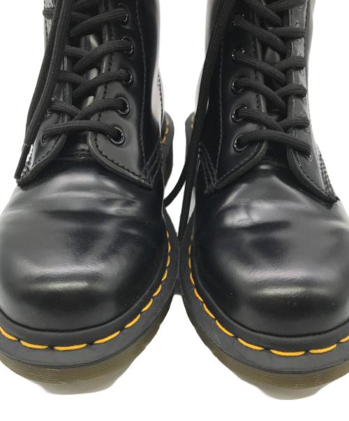 Dr.Martens（ドクターマーチン）Dr.Martens (ドクターマーチン) 14ホールブーツ ブラック サイズ:UK3(22)の古着・服飾アイテム