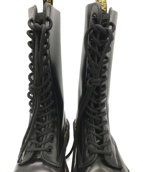 Dr.Martens（ドクターマーチン）Dr.Martens (ドクターマーチン) 14ホールブーツ ブラック サイズ:UK3(22)の古着・服飾アイテム