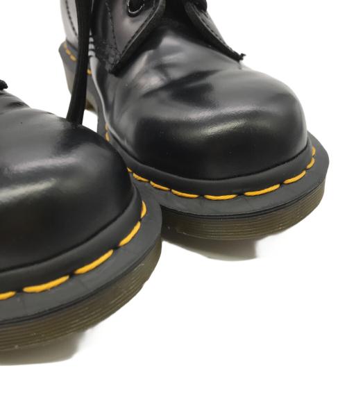Dr.Martens（ドクターマーチン）Dr.Martens (ドクターマーチン) 14ホールブーツ ブラック サイズ:UK3(22)の古着・服飾アイテム
