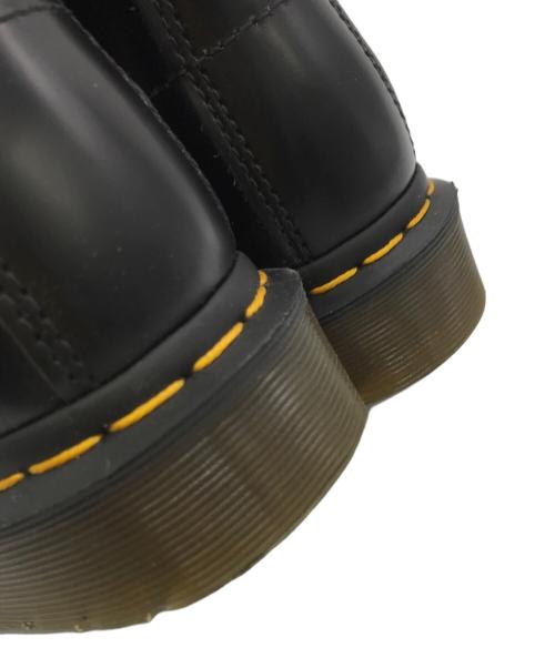 Dr.Martens（ドクターマーチン）Dr.Martens (ドクターマーチン) 14ホールブーツ ブラック サイズ:UK3(22)の古着・服飾アイテム