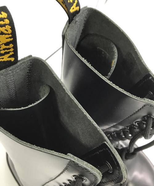 Dr.Martens（ドクターマーチン）Dr.Martens (ドクターマーチン) 14ホールブーツ ブラック サイズ:UK3(22)の古着・服飾アイテム